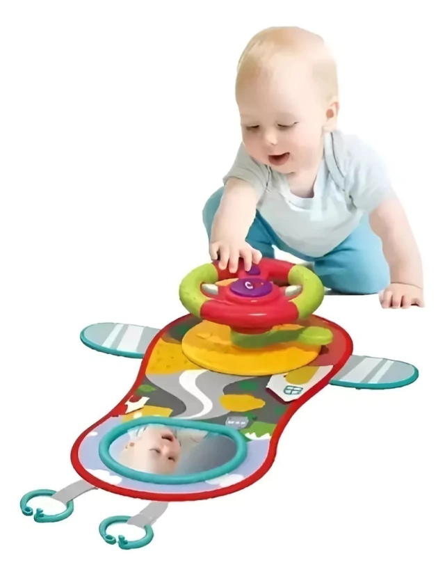 Volante Divertido Tapetinho Simulador ZP01317 - Zoop Toys