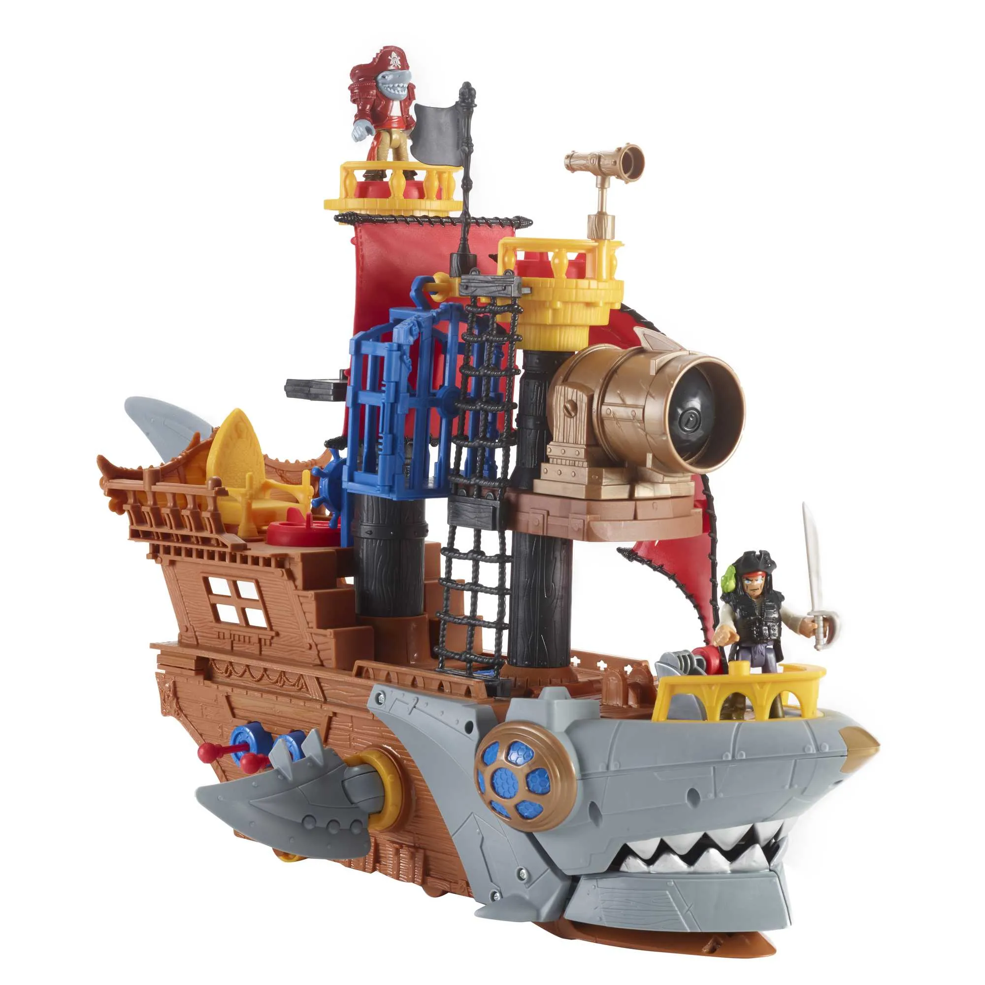 Imaginext Shark Bite Pirate Ship