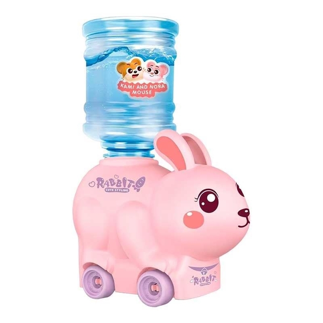 Mini Bebedouro de Agua Infantil Coelho 180Ml