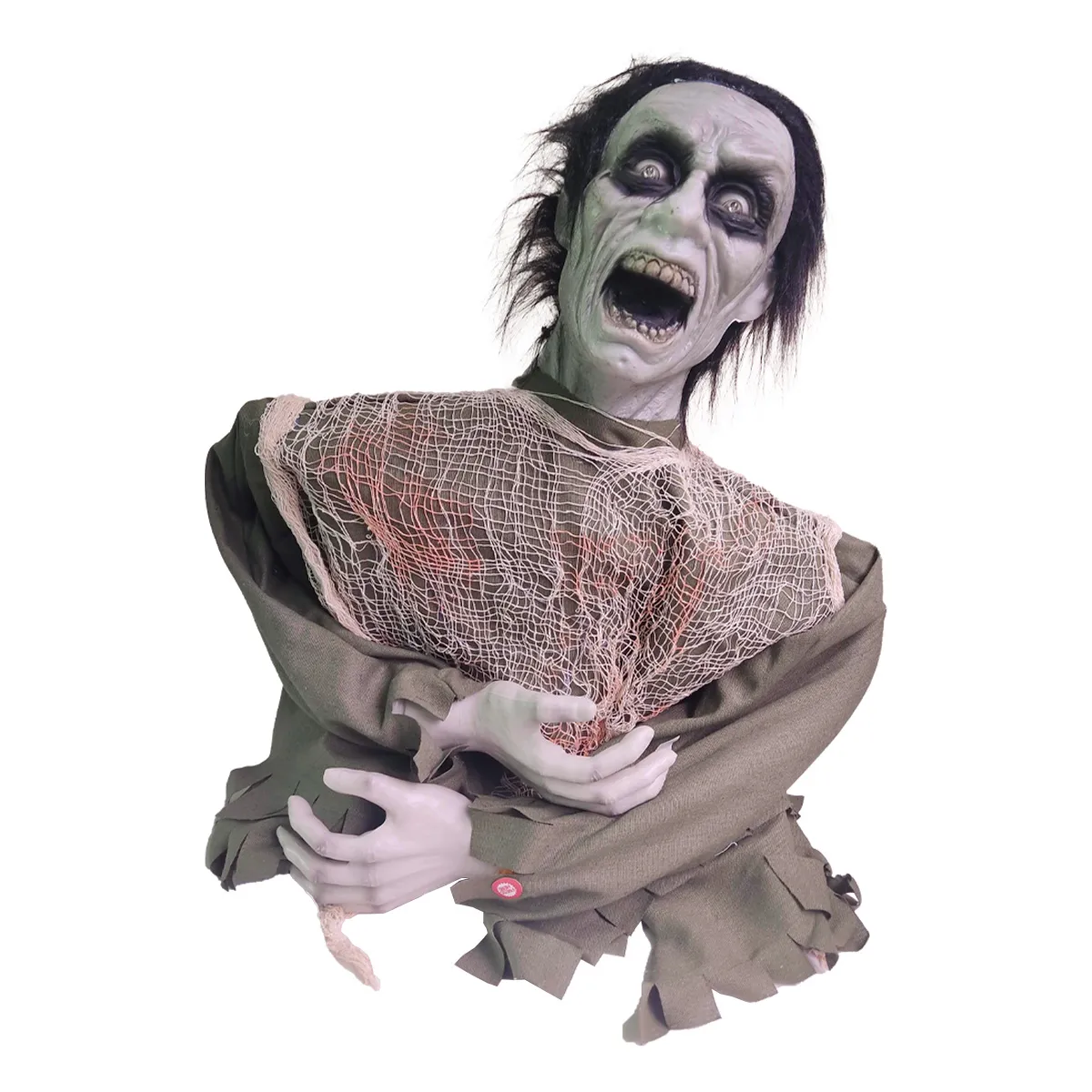 Zumbi Halloween Boneco com Som e Movimento
